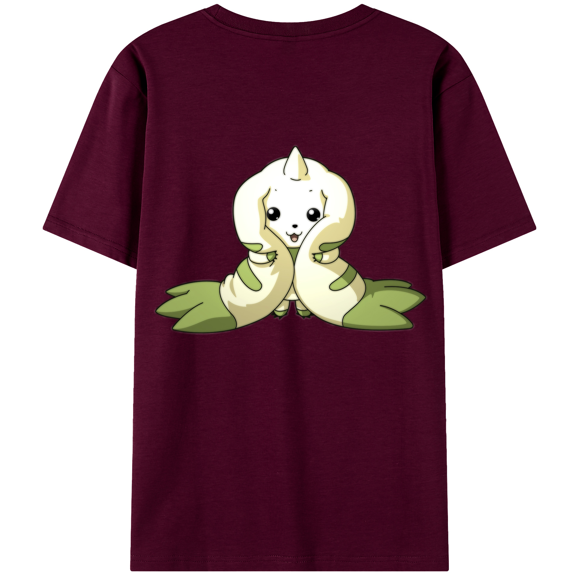 （画像用） Digimon デジタルモンスター/デジモン レディース半袖Tシャツ(バックプリント)